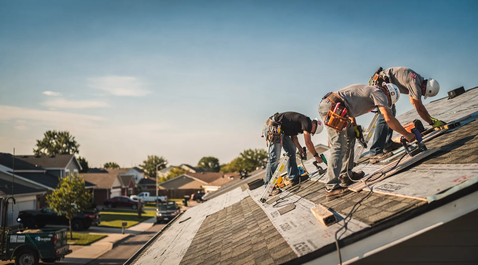 Garage Roof Evaluation in Westons Mills, NY